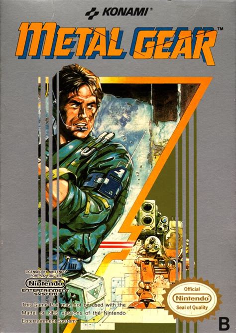 michael biehn metal gear box art|metal gear original game.